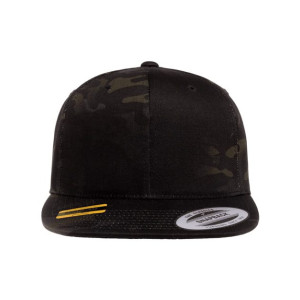 Premium Flat Bill Snapback Cap