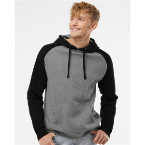 Unisex Raglan Hooded Sweatshirt