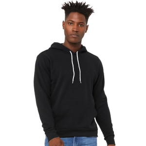 Unisex Sponge Fleece Hoodie Sweatshirt