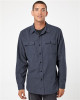 Men's Solid Flannel Shirt