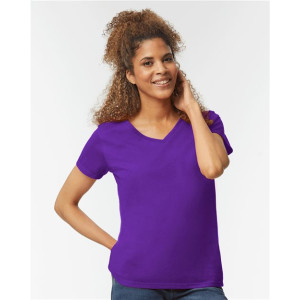 Women's Heavy Cotton™ V-Neck T-Shirt