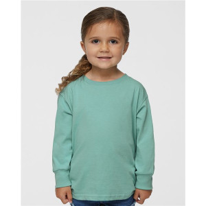 Toddler Fine Jersey Long Sleeve Tee