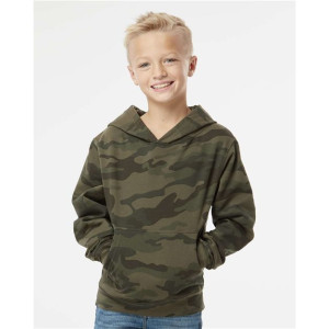 Youth Midweight Hooded Sweatshirt