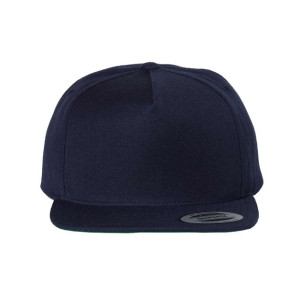 Premium Five-Panel Snapback Cap