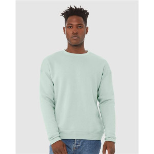 Unisex Sponge Fleece Drop Shoulder Crewneck Sweatshirt