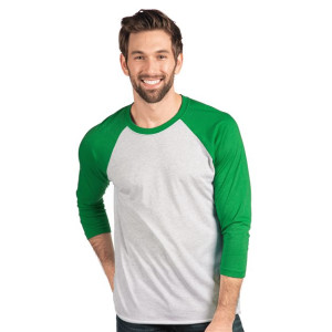 Unisex Triblend Three-Quarter Raglan T-Shirt