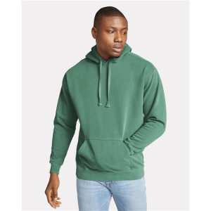 Unisex Garment-Dyed Hooded Sweatshirt