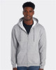 Unisex NuBlend® Full-Zip Hooded Sweatshirt