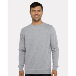 Unisex Laguna Raglan Crewneck Sweatshirt