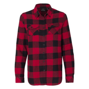 Women's Yarn-Dyed Flannel Shirt