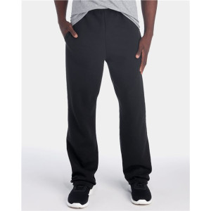 Unisex NuBlend® Open-Bottom Sweatpants with Pockets