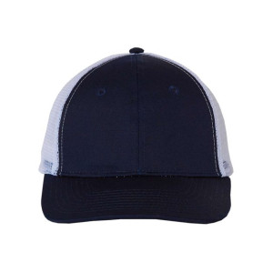 Mesh-Back Twill Trucker Cap