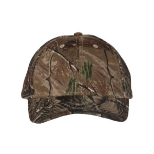 Licensed Camo Cap