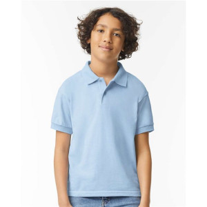 Youth DryBlend® Jersey Polo