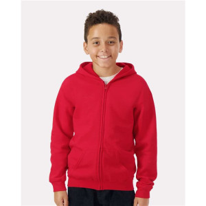 Youth Heavy Blend™ Full-Zip Hooded Sweatshirt