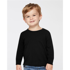 Toddler Cotton Jersey Long Sleeve Tee