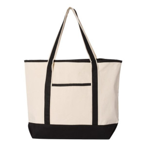 34.6L Large Canvas Deluxe Tote