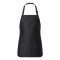 Full-Length Apron with Pouch Pocket