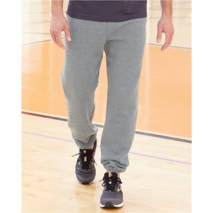 Unisex Dri Power® Closed Bottom Sweatpants with Pockets
