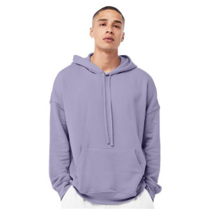 Unisex Sponge Fleece Drop Shoulder Hoodie Sweatshirt