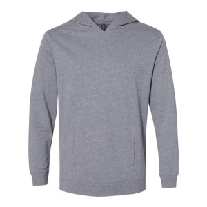 Lightweight Terry Hooded Pullover