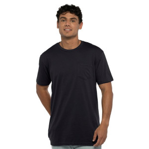 Unisex Cotton Pocket T-Shirt