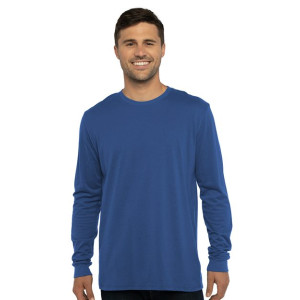 Unisex Sueded Long Sleeve T-Shirt