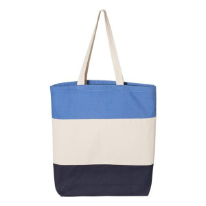 11L Tri-Color Tote