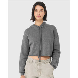Women's Crop Fleece Hoodie Sweatshirt