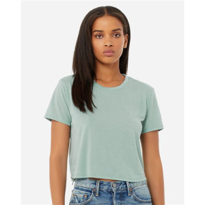 Women’s Flowy Crop Tee
