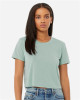 Women’s Flowy Crop Tee