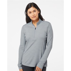 Women's Lightweight Mélange Quarter-Zip Pullover