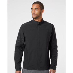 Men's Wind Resistant Full-Zip Jacket