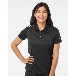 Women's 3-Stripes Shoulder Polo
