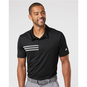 Men's 3-Stripe Chest Polo