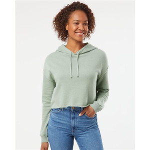 Women’s Lightweight Crop Hooded Sweatshirt