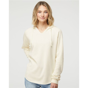 Women’s Lightweight California Wave Wash Hooded Sweatshirt