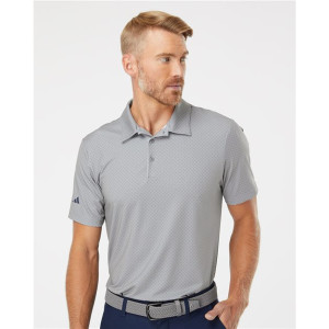 Men's Ultimate365 Diamond Dot Print Polo