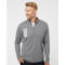 Men's 3-Stripe Double-Knit Quarter-Zip Pullover