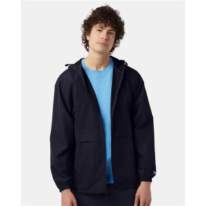 Unisex Full-Zip Anorak Jacket