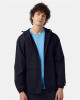 Unisex Full-Zip Anorak Jacket