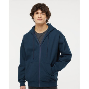 Full-Zip Hooded Sweatshirt