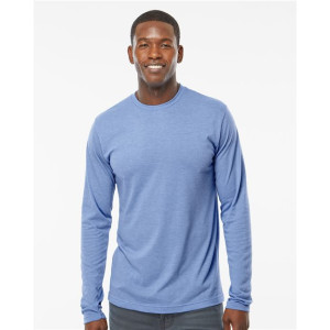 Poly-Blend Long Sleeve T-Shirt