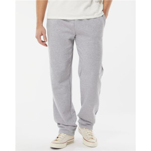 Pocketed Open Bottom Sweatpants