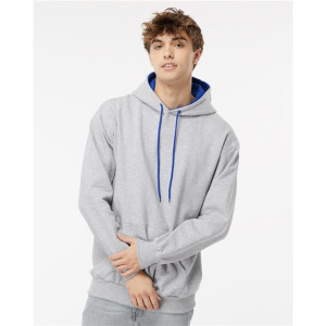 Two-Tone Hooded Sweatshirt