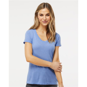 Women's Deluxe Blend V-Neck T-Shirt