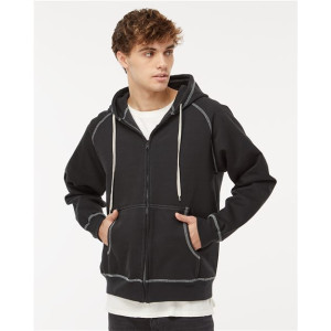 Extra Heavy Full-Zip Hooded Sweatshirt