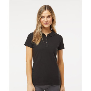 Women's Ringspun Pique Polo