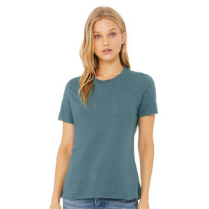 Women’s Relaxed Fit Heather CVC Tee