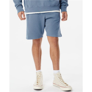 Unisex Pigment-Dyed Fleece Shorts